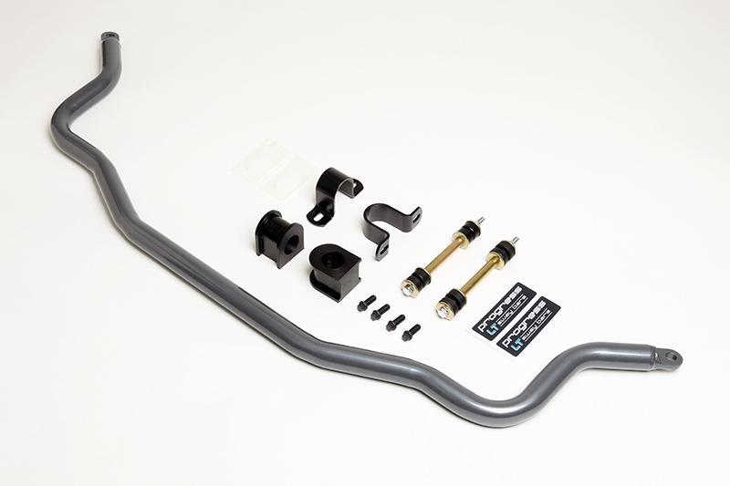 GMC Sierra 1500 Front Sway Bar - Progress LT - LT 38mm - Gray - `07-`20